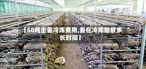 【50吨生姜冷库费用,姜在冷库能放多长时间】