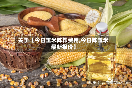 关于【今日玉米陈粮费用,今日陈玉米最新报价】