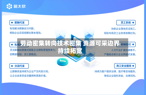 劳动密集转向技术密集 资源可采边界持续拓宽
