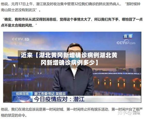 近来【湖北黄冈新增确诊病例湖北黄冈新增确诊病例多少】