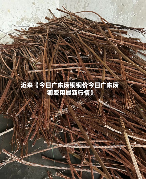 近来【今日广东废铜铜价今日广东废铜费用最新行情】