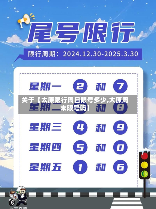 关于【太原限行周日限号多少,太原周末限号吗】