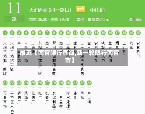 最近【南宫限行查询,新一轮限行南宫市】
