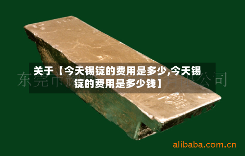关于【今天锡锭的费用是多少,今天锡锭的费用是多少钱】