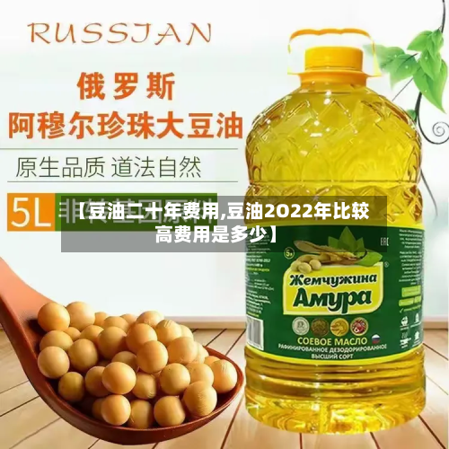 【豆油二十年费用,豆油2O22年比较高费用是多少】