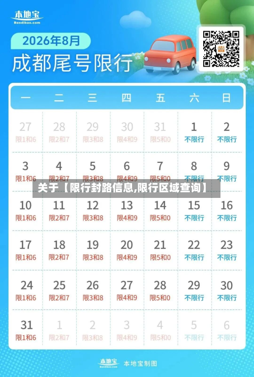 关于【限行封路信息,限行区域查询】