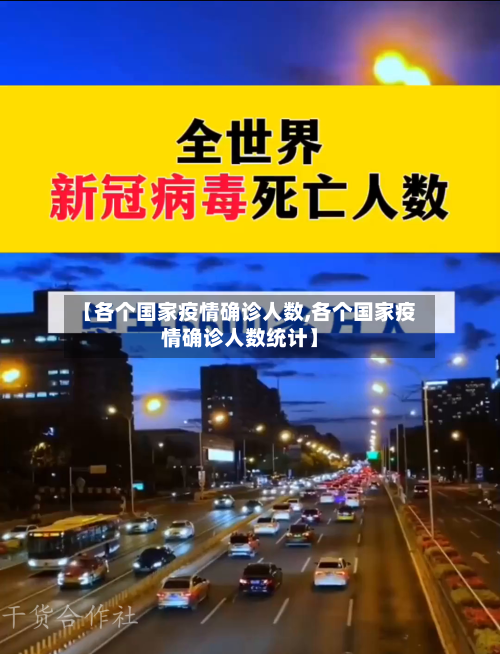 【各个国家疫情确诊人数,各个国家疫情确诊人数统计】-第1张图片