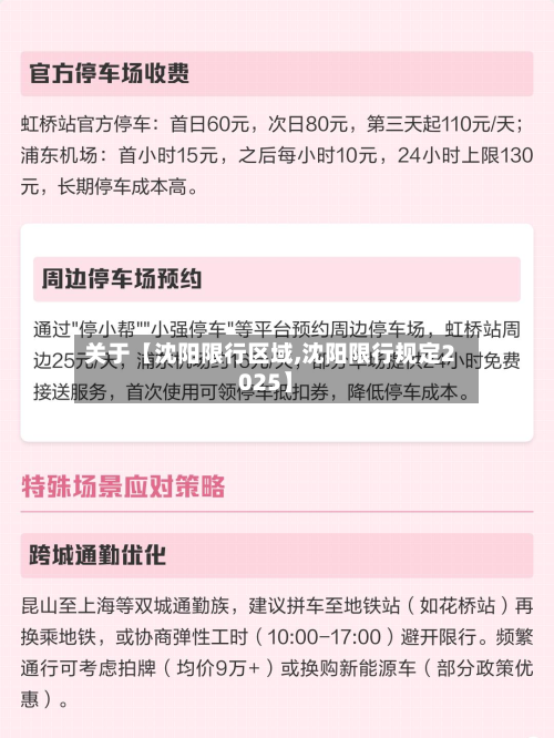关于【沈阳限行区域,沈阳限行规定2025】