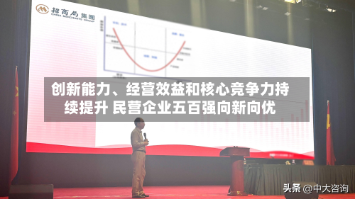 创新能力、经营效益和核心竞争力持续提升 民营企业五百强向新向优